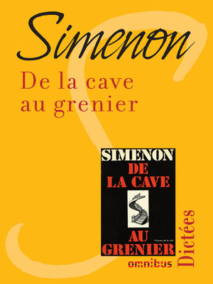 cover image of De la cave au grenier